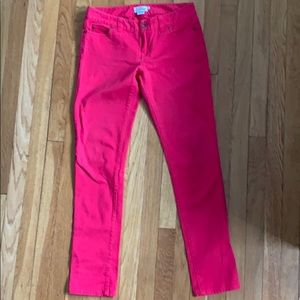 Vineyard Vines pink denim size 4